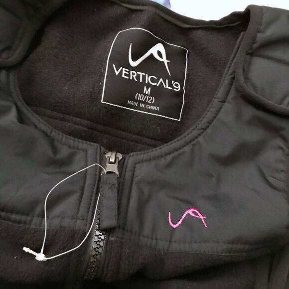 Vertical 9 NWOT Black Snowsuit for Kids M (10/12) - Picture 5 of 13